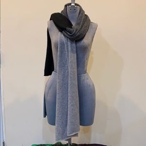 *NWOT* Rachel Roy 100% Cashmere TriColor Scarf